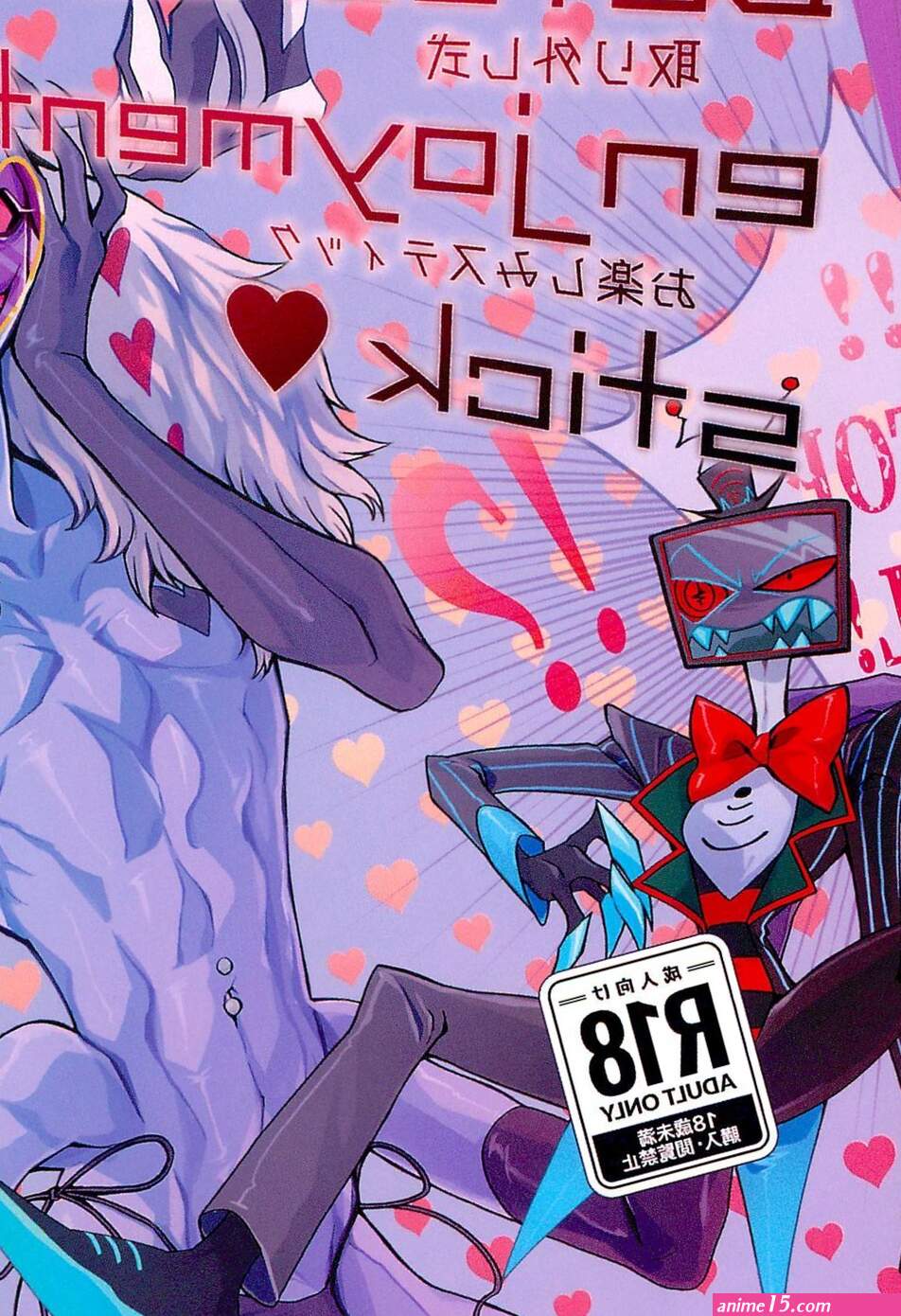 Detachable Enjoyment Stick: Hazbin Hotel Porn Comics XXX Comics Hentai Manga
