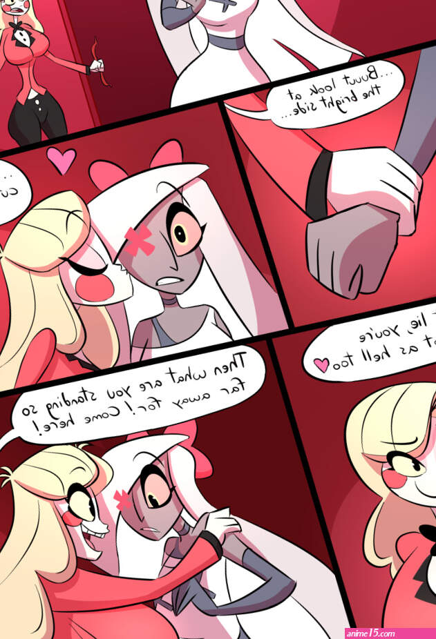 Mewro Hazbin hotel porn comic