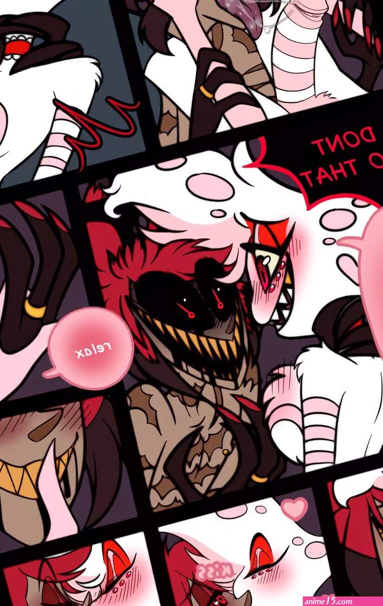 Yaoi porn comics Hazbin Hotel