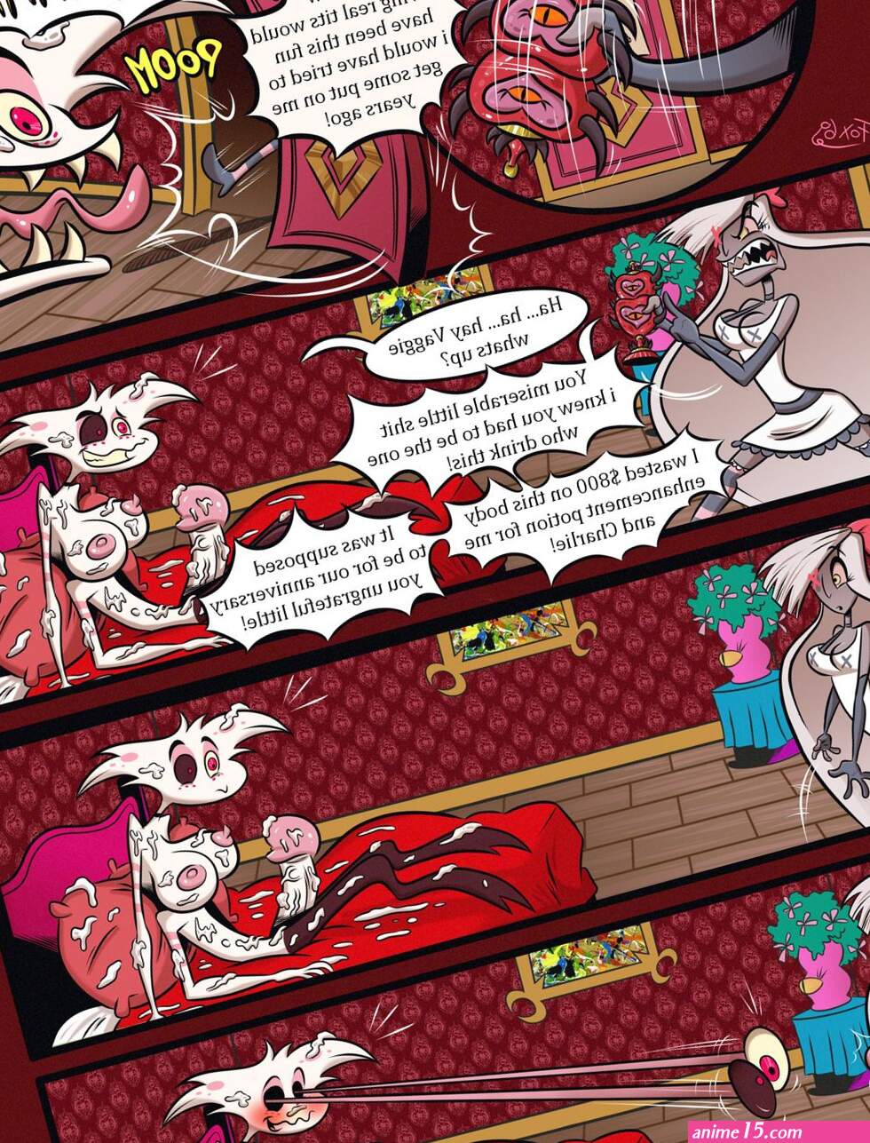 ElFox69 Fun in Hazbin Hotel