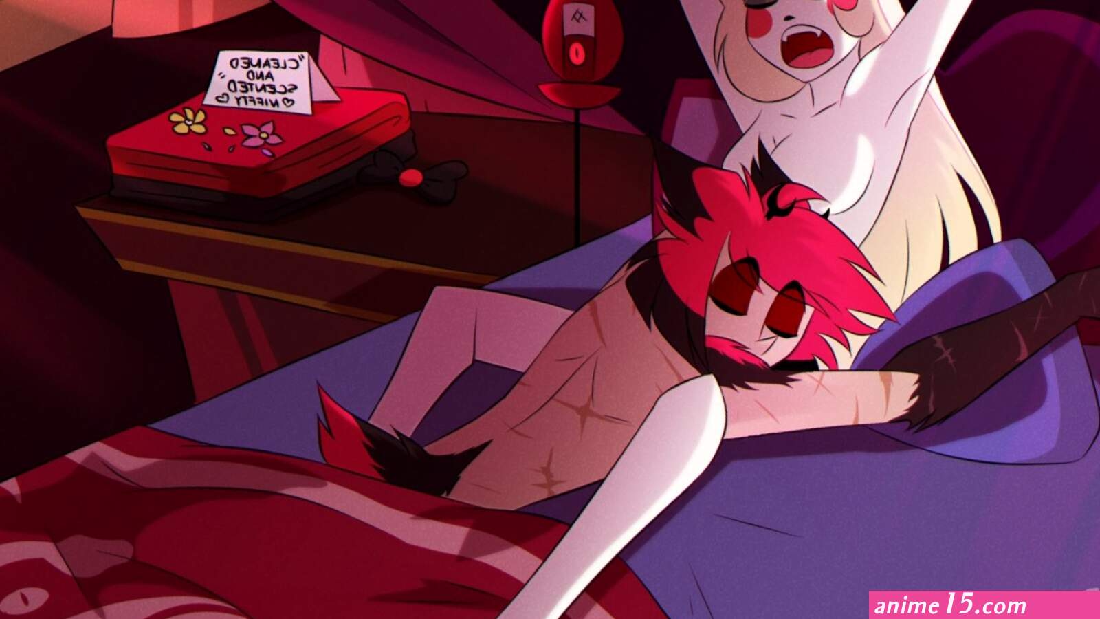 Hazbin Hotel Porn comics Rule 34 comics Cartoon porn comics