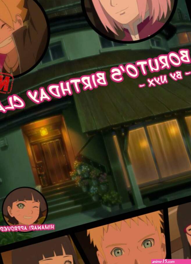 Borutos Birthday Gift Naruto