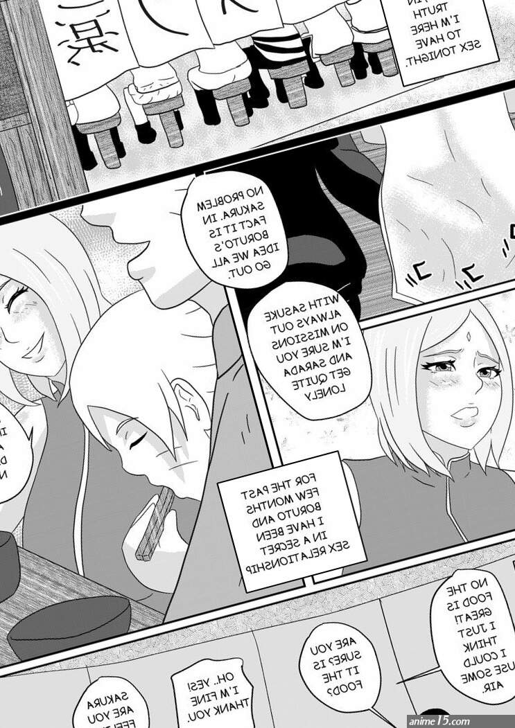 Sakuras infidelity