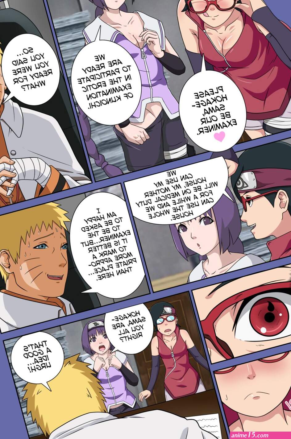 Boruto Erotic Adventure