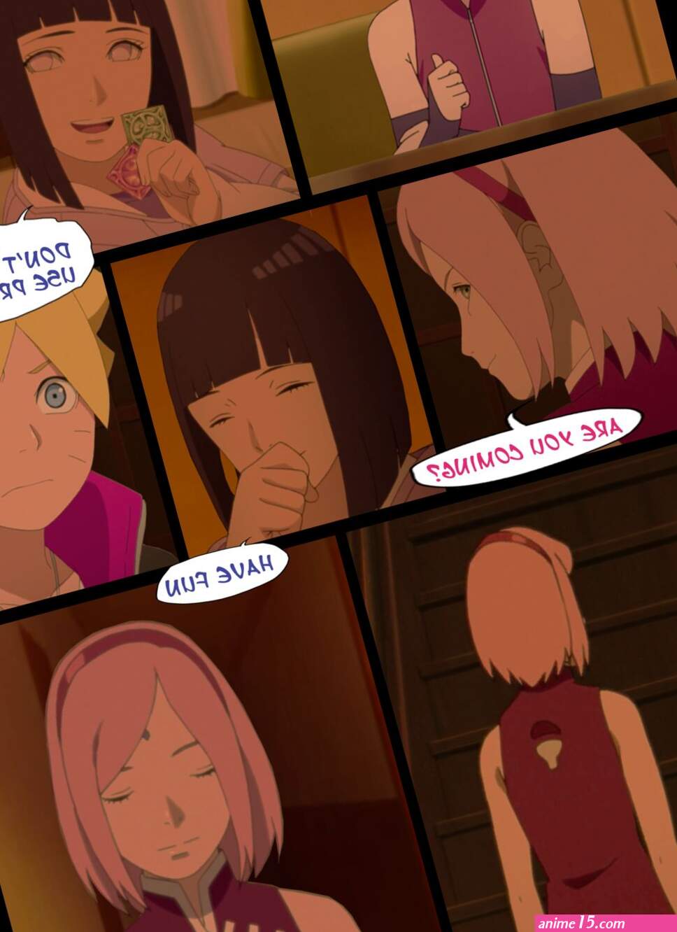Borutos Birthday Gift