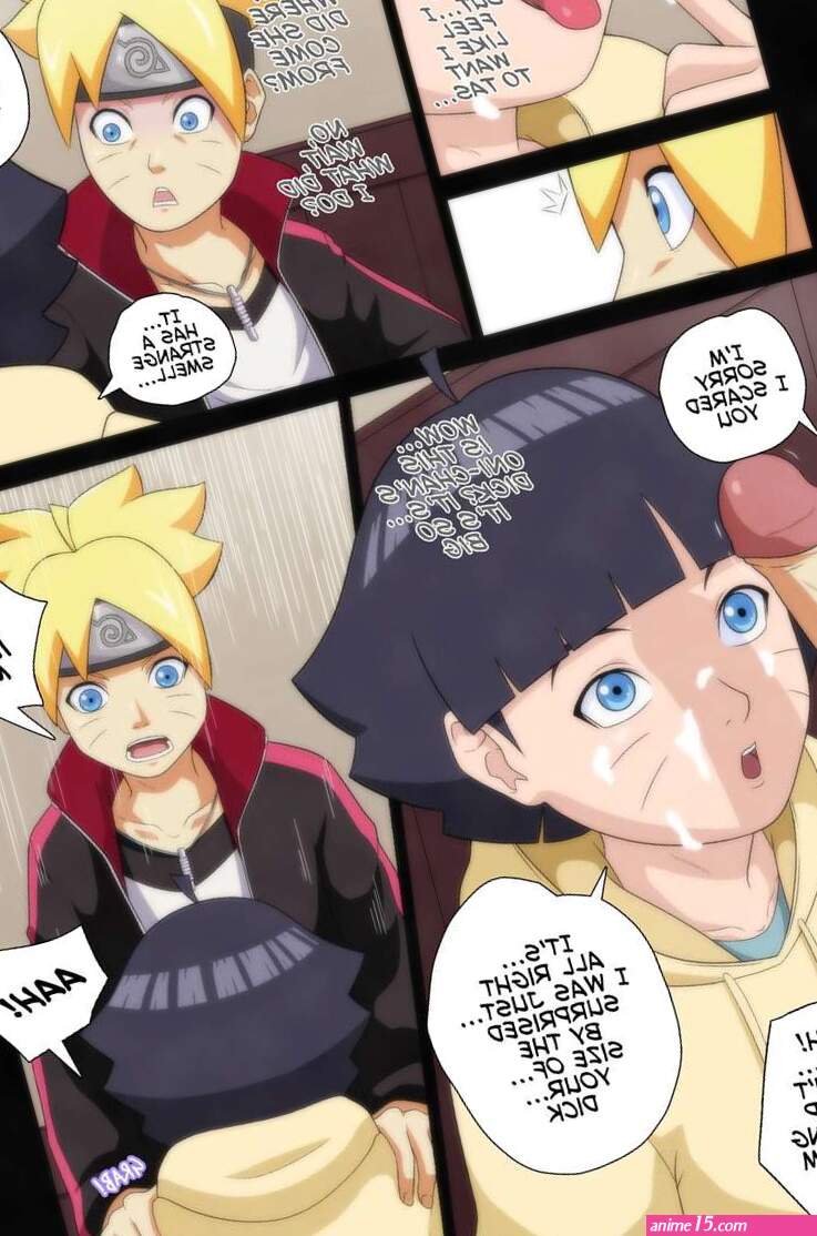 Porn comic Borutos Erotic Adventure. Chapter 2. Boruto. Yutto Prime. Sex comic babe wanted to