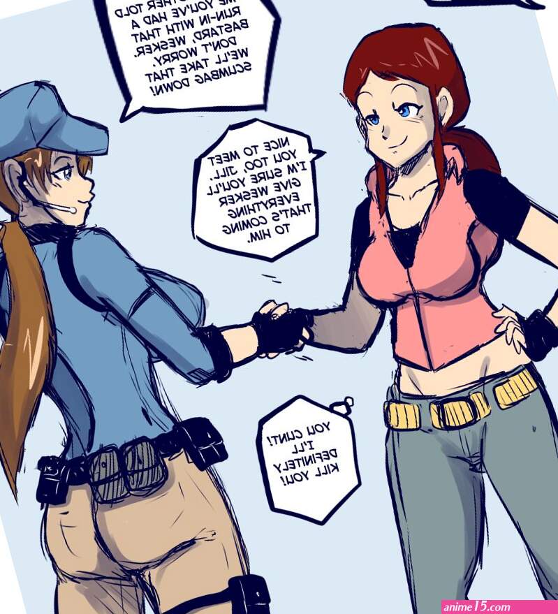 Resident Evil- Claire Wesker free Porn Comic