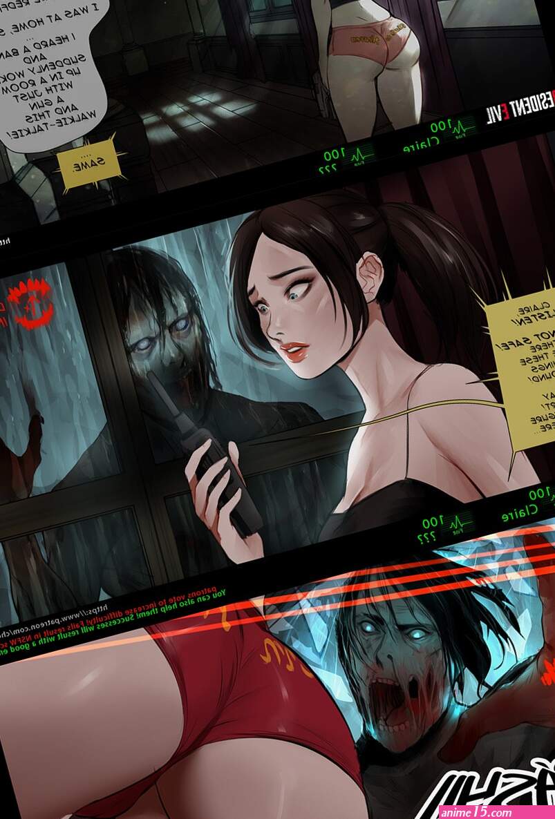 Porn comics with Claire Redfield. A big collection of the best Porn comics