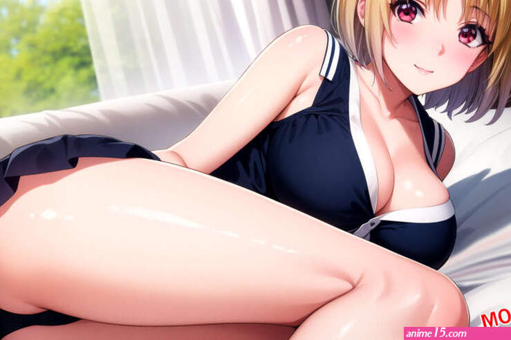 Porn comic Kikyou Kushida. ArimaAgamiAI Sex comic brunette put on