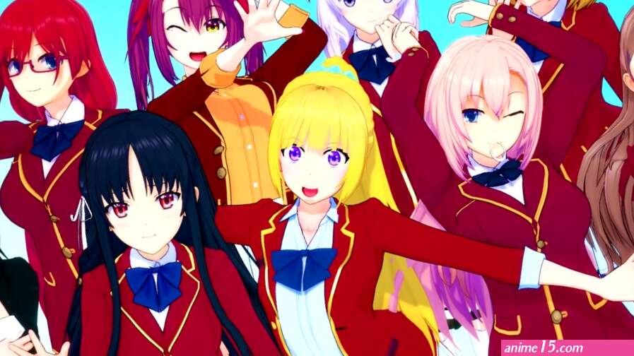 CLASSROOM OF THE ELITE: FUCKING ALL GIRLS HENTAI