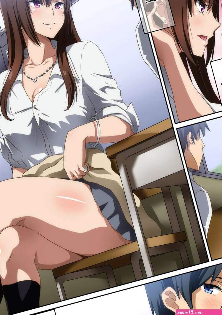 Porn comic Classmate. Chapter 1. Hara. Sex comic sexy brunette was