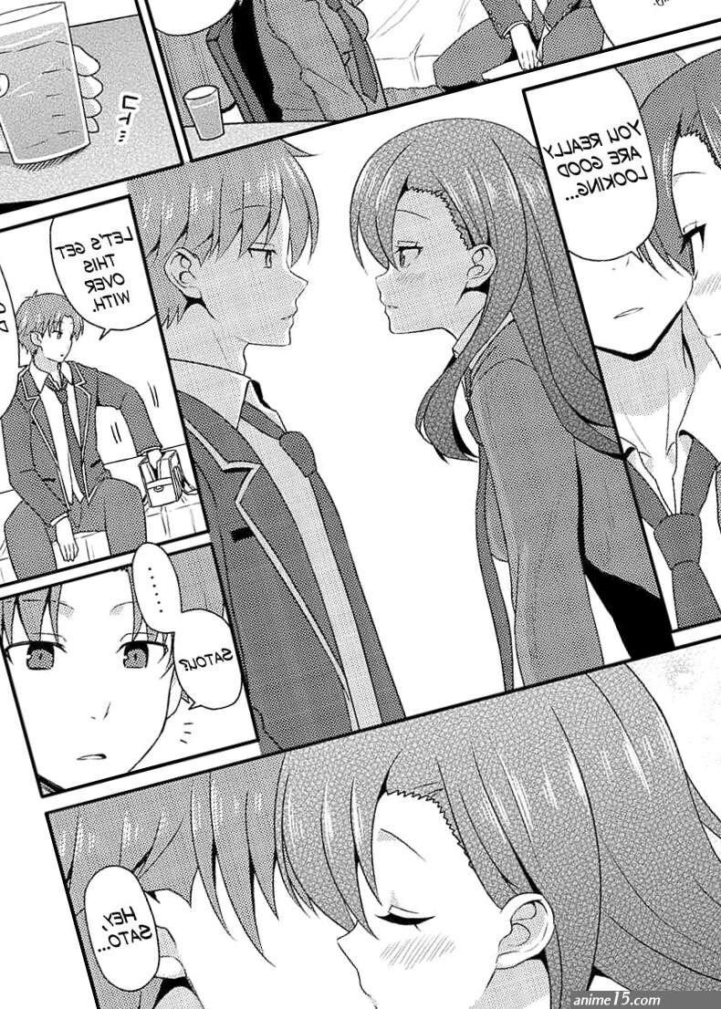 Yousuru ni Jitsuryoku Koushi.