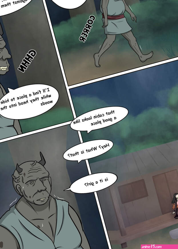 The night of the demon and nezuko comic porn