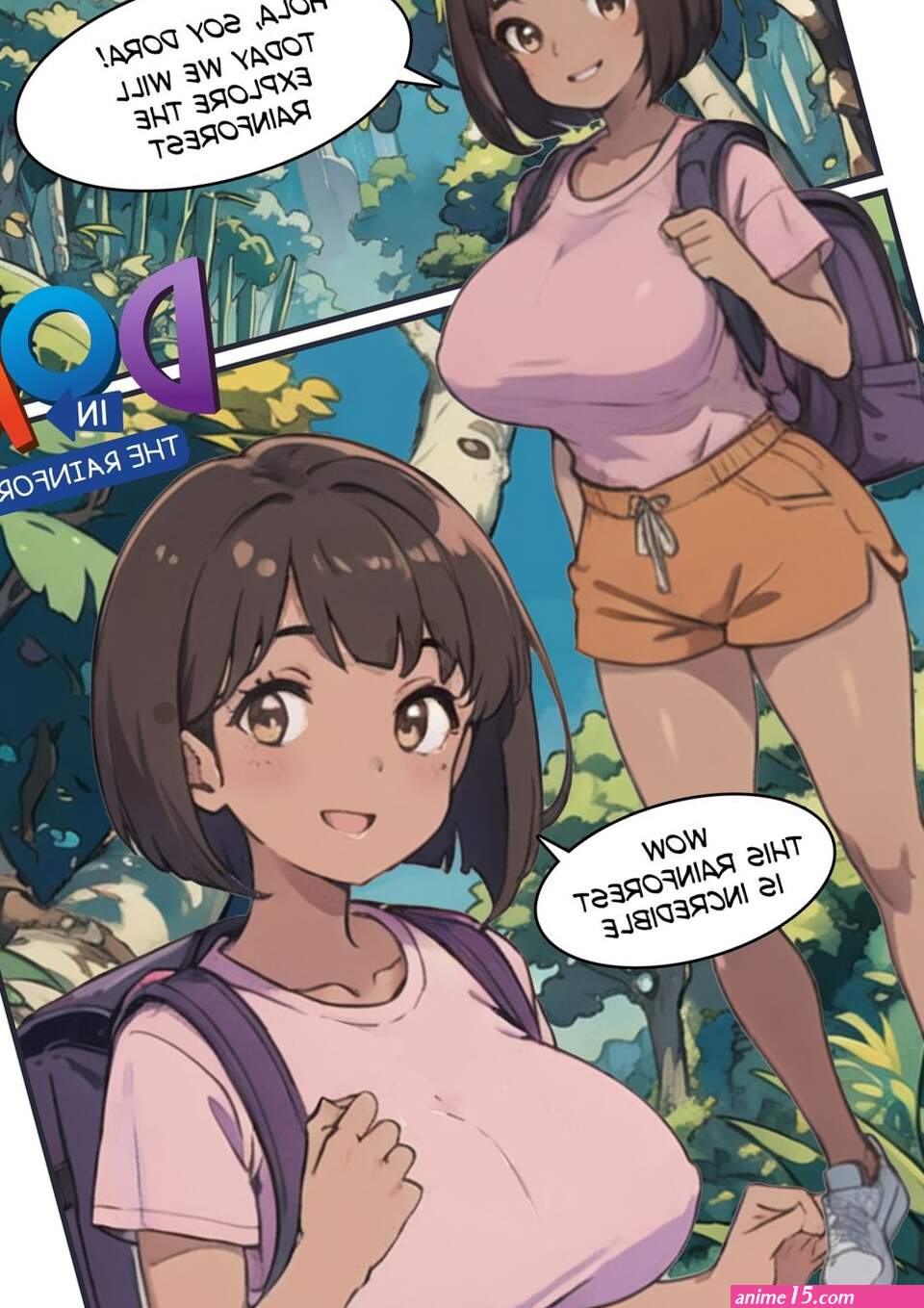 Dora In The Rainforest Dora The Explorer Kahoo