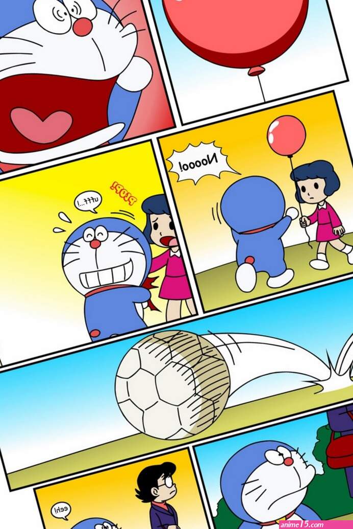 Doraemon- Tales of Werewolf