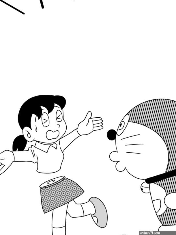 Kirokirosutanpufuyodesu Shizuka 12 Doraemon