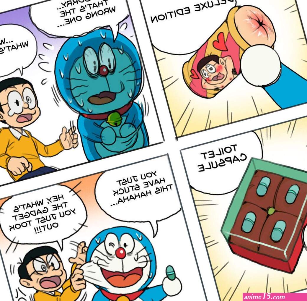 Three Some DoraAVmon- Doraemon Hentai Threesome Foursome