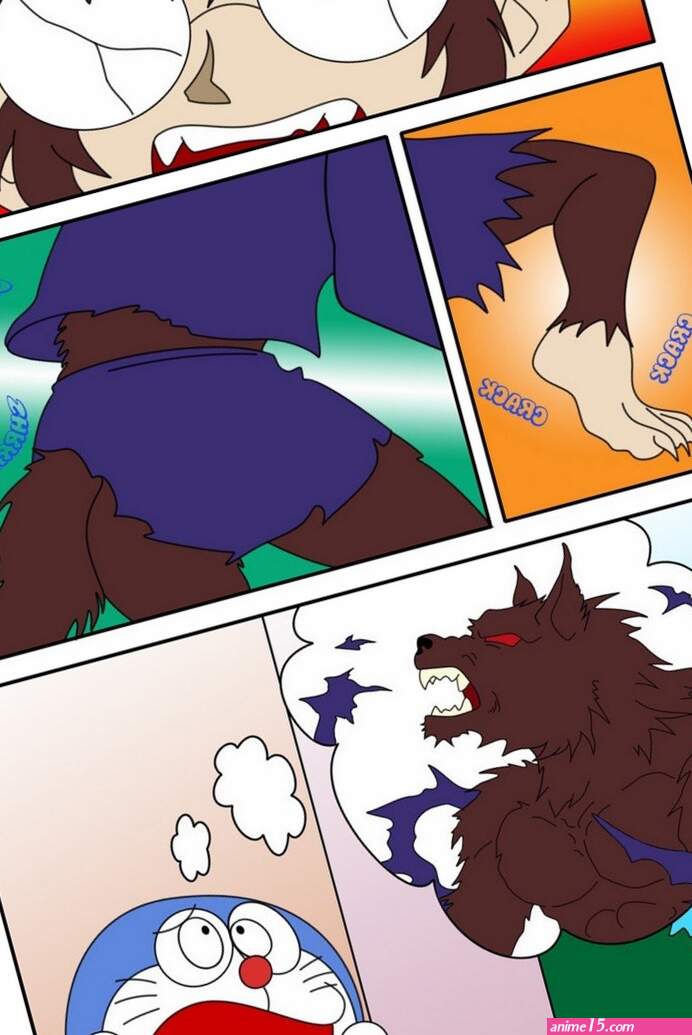 Doraemon Tales Of Werewolf 1