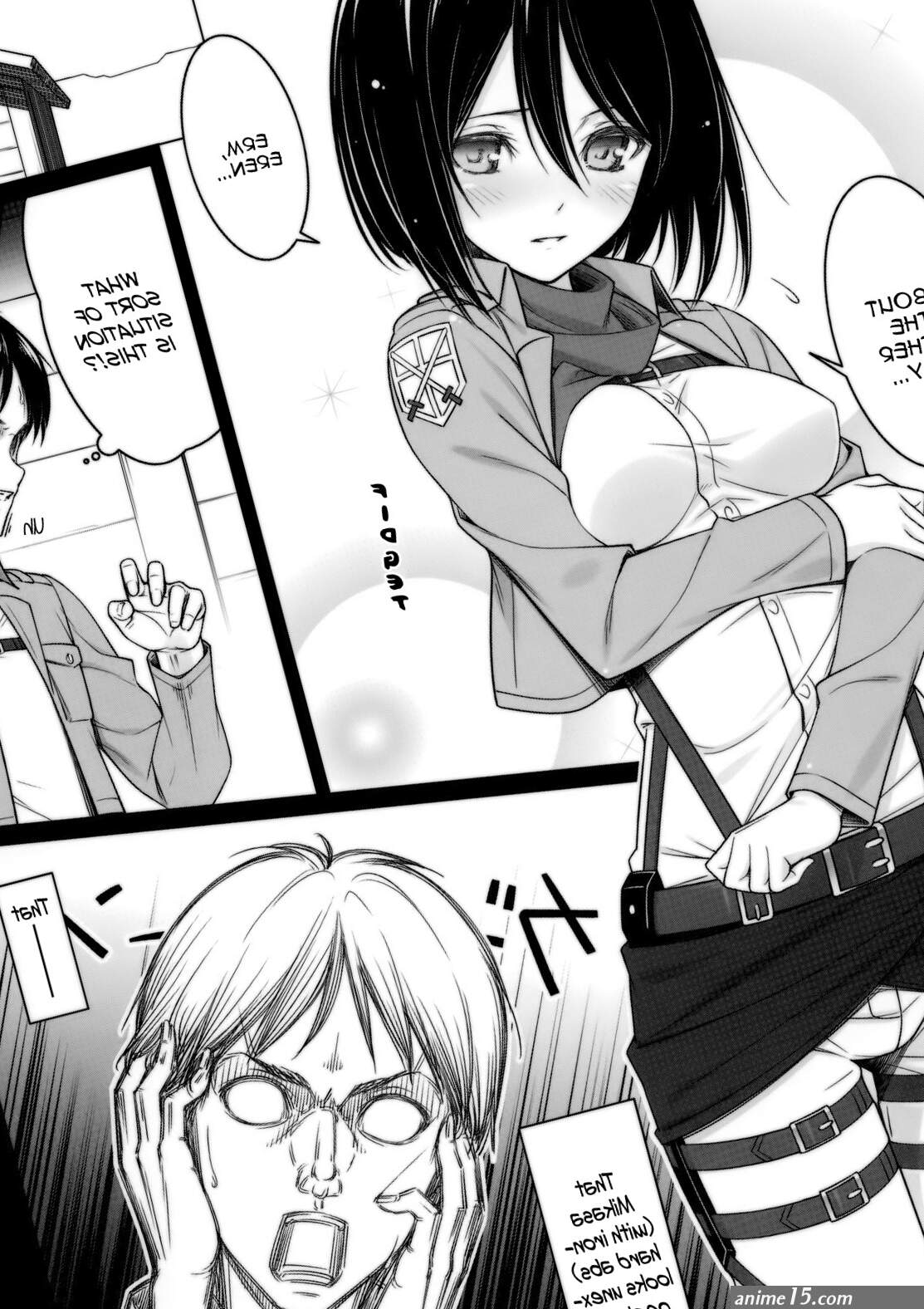 ATTACK ON MIKASA