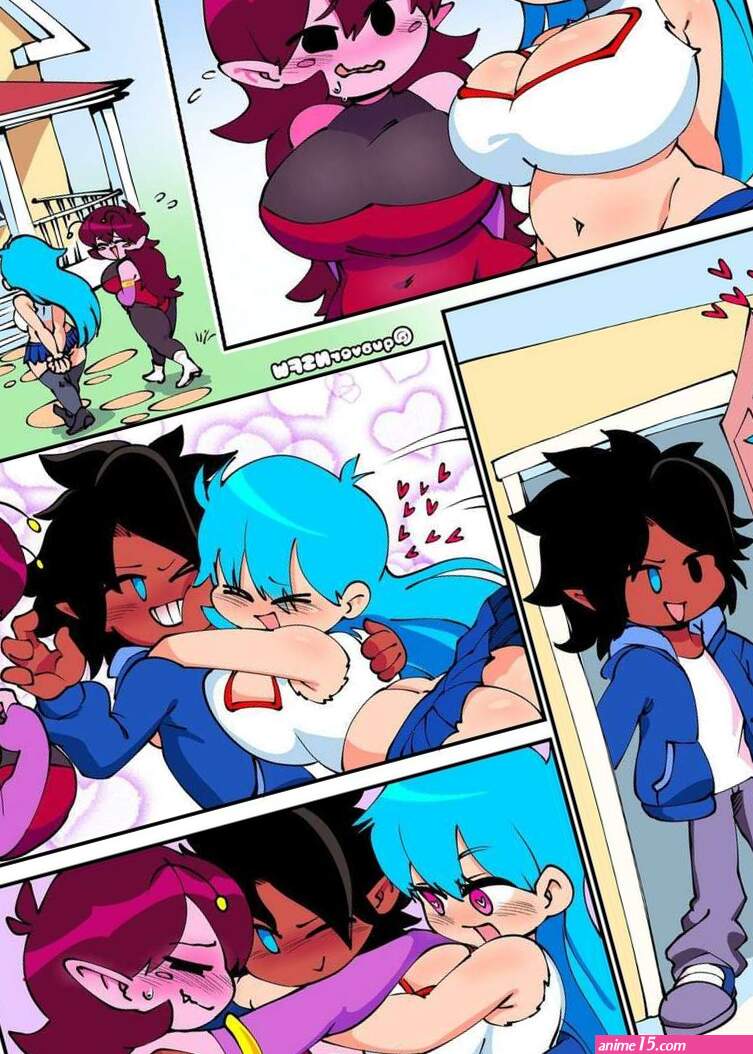Sarvente and girlfriend. 4. quavernsfw