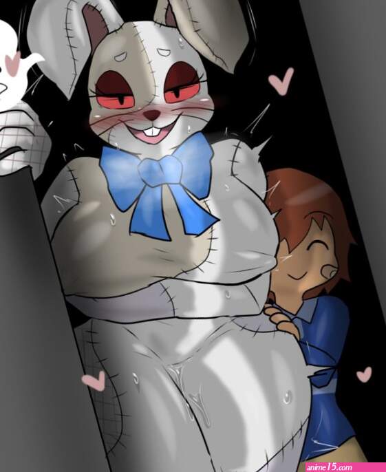 Rule 34 XYZ gregory fnaf vanny fnaf enigi09 blue bow blush