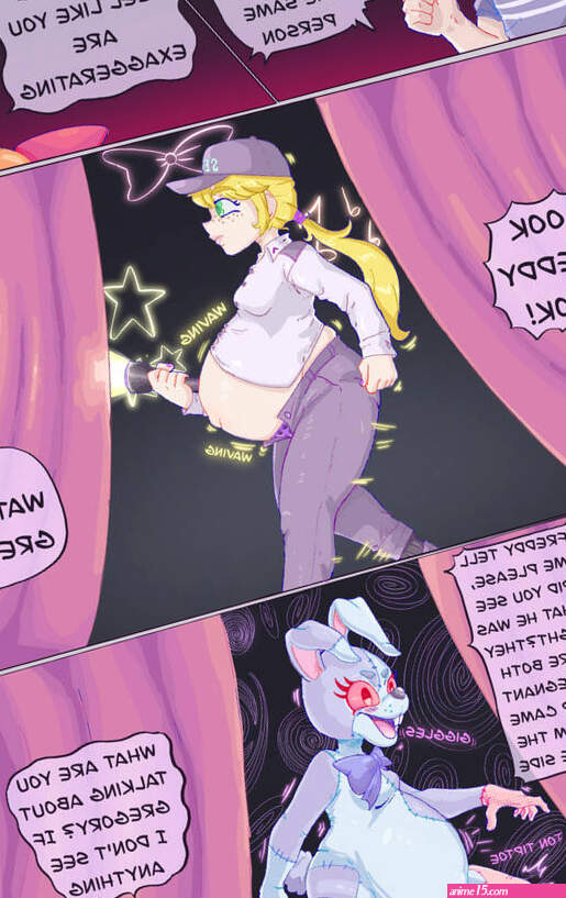 FNAF: security breach pregnant vanessa comic page by DarkHunter5168 on DeviantArt