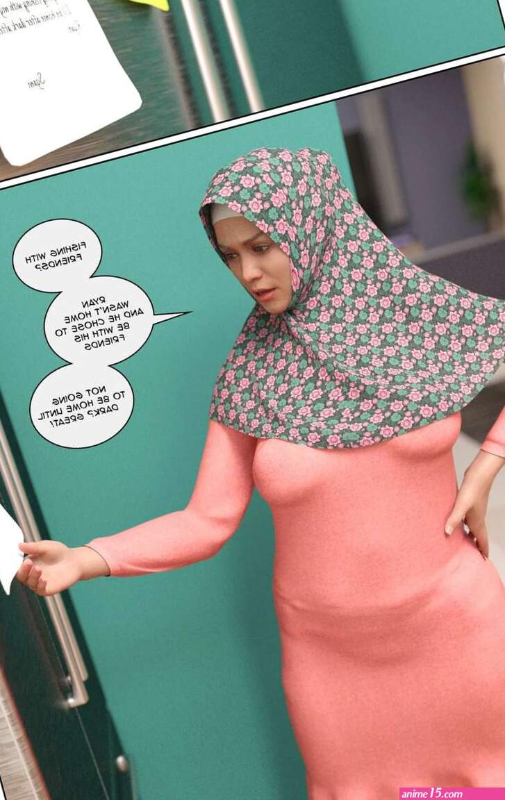 Porn comic 10 AM. Chapter 2. LoseKorntrol Hijab 3DX. Sex comic busty brunette milf