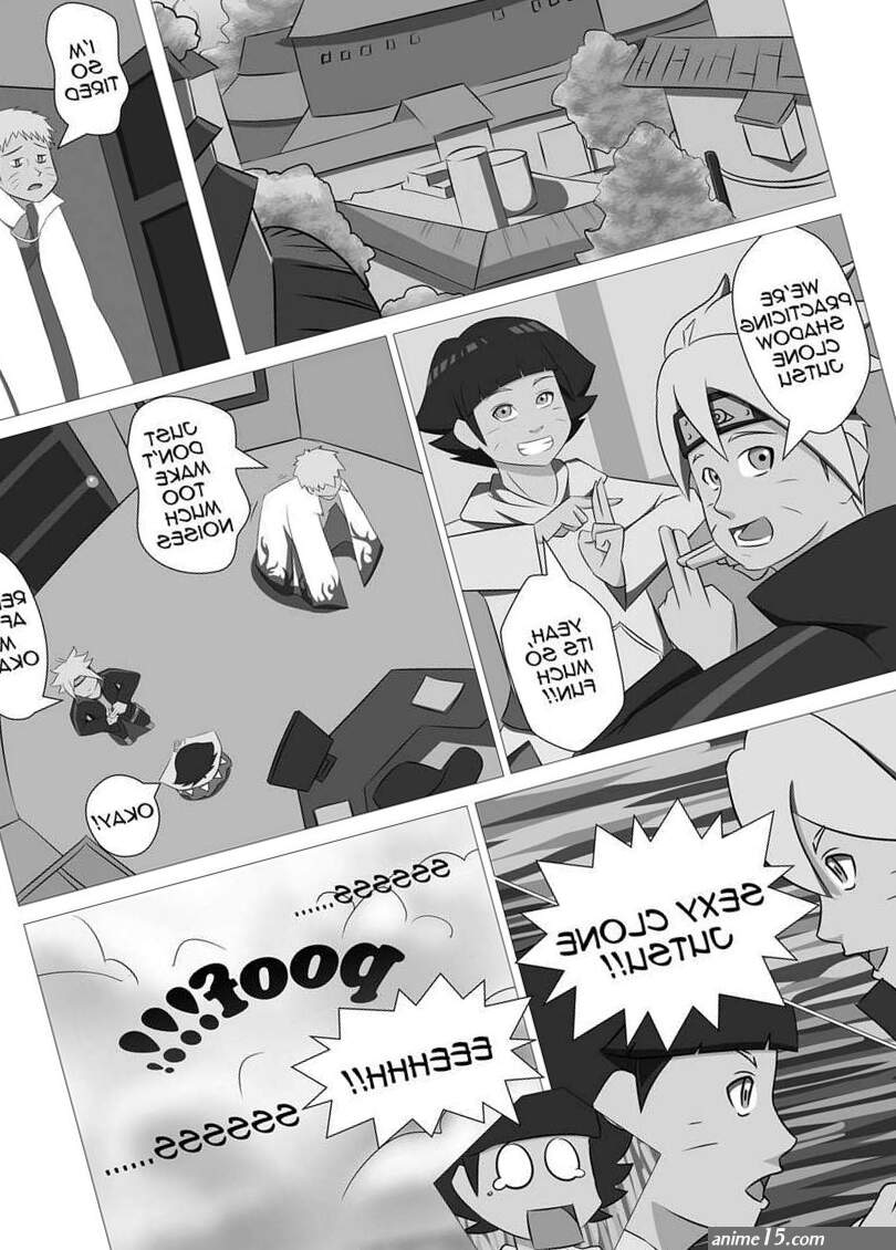 Narutos Dirty Little Secret Porn Comic