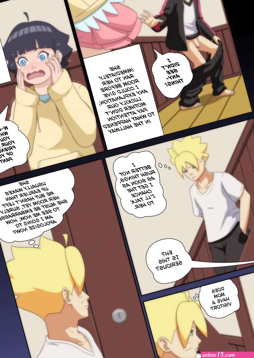 borutos erotic adventure chapter 2 boruto