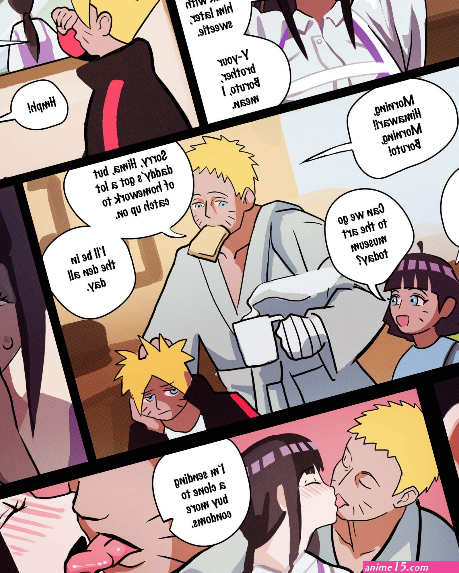 Hinatas Addiction Boruto BurgersNShakes