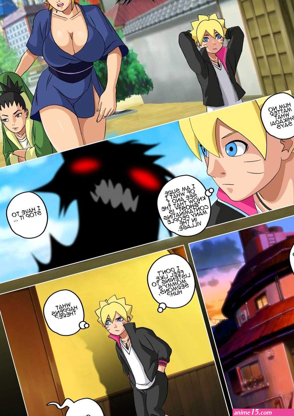 The mom of Boruto- Super Melons