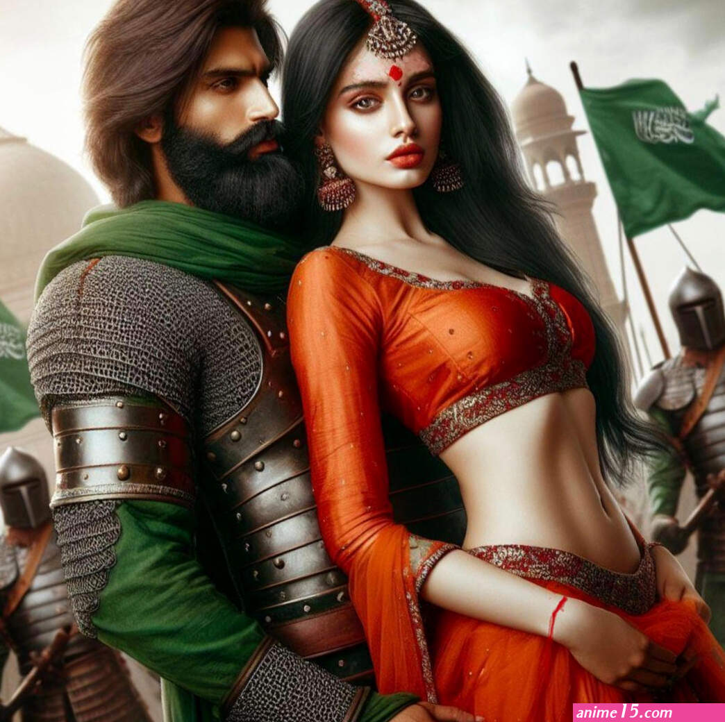 Handsome muslim man with hindu slut by sudha2708singh on DeviantArt