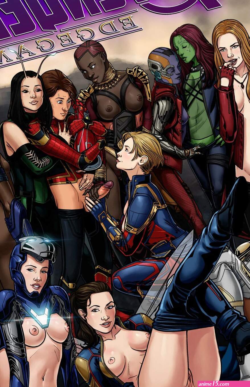 Edge Game The Avengers Tracy Scops Porn Comic