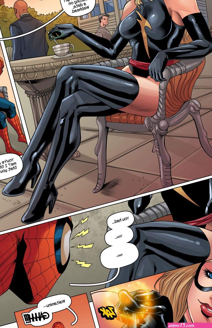 Ms. Marvel Porn Comic english 03