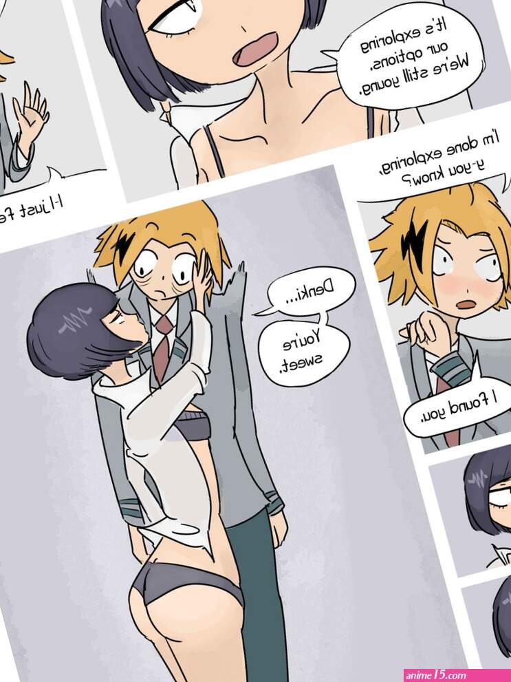 Kyoka Jiros Open Relationship comic porn