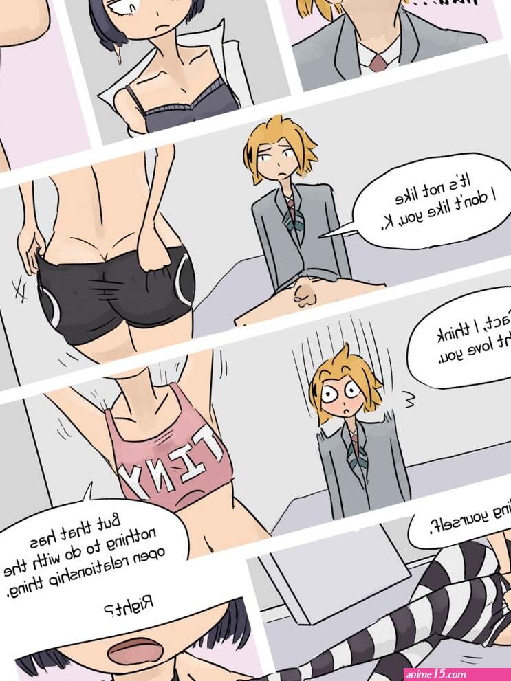Kyoka Jiros Open Relationship Porn Comic