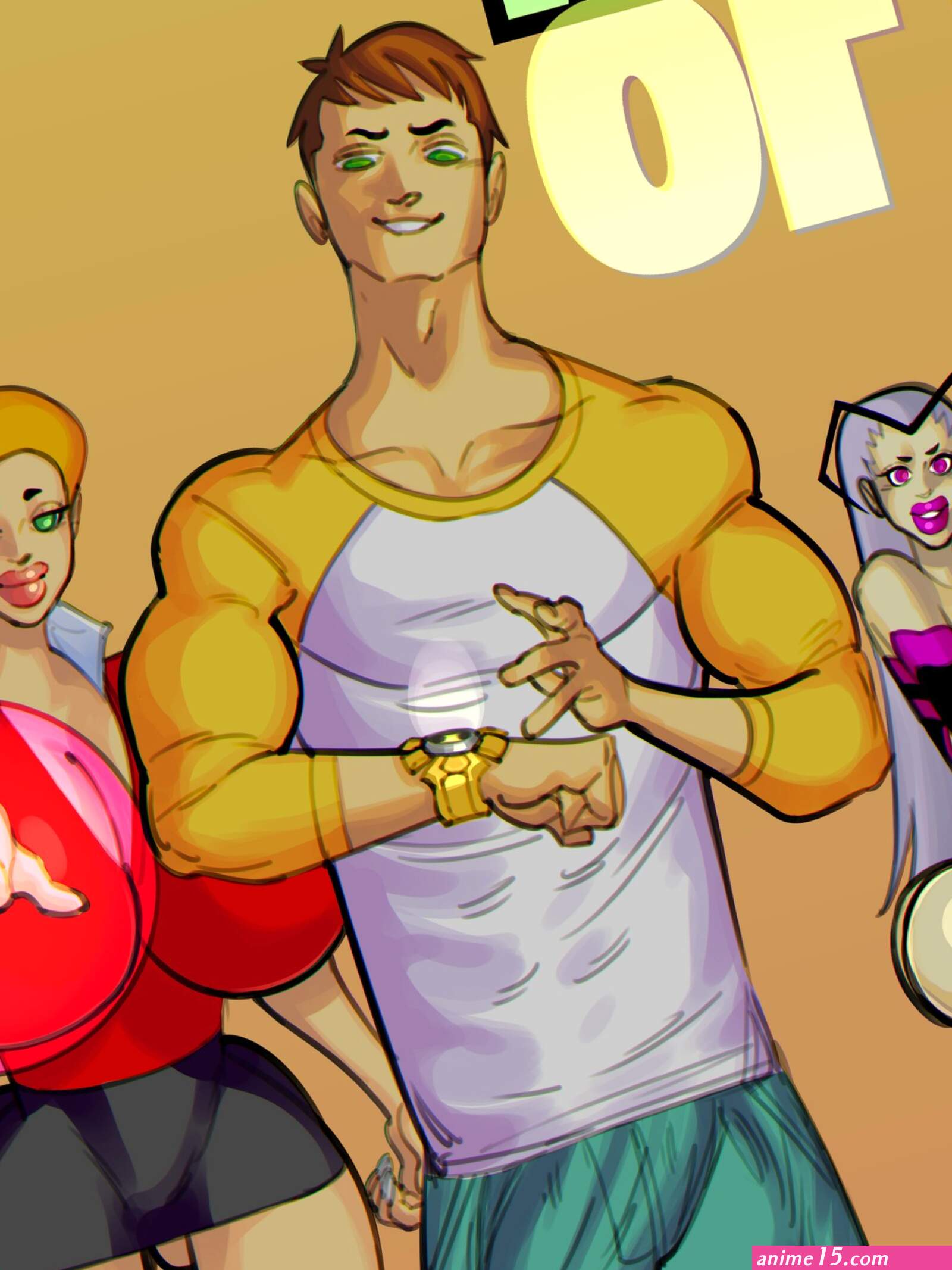 BEN Remake TEN comic porn