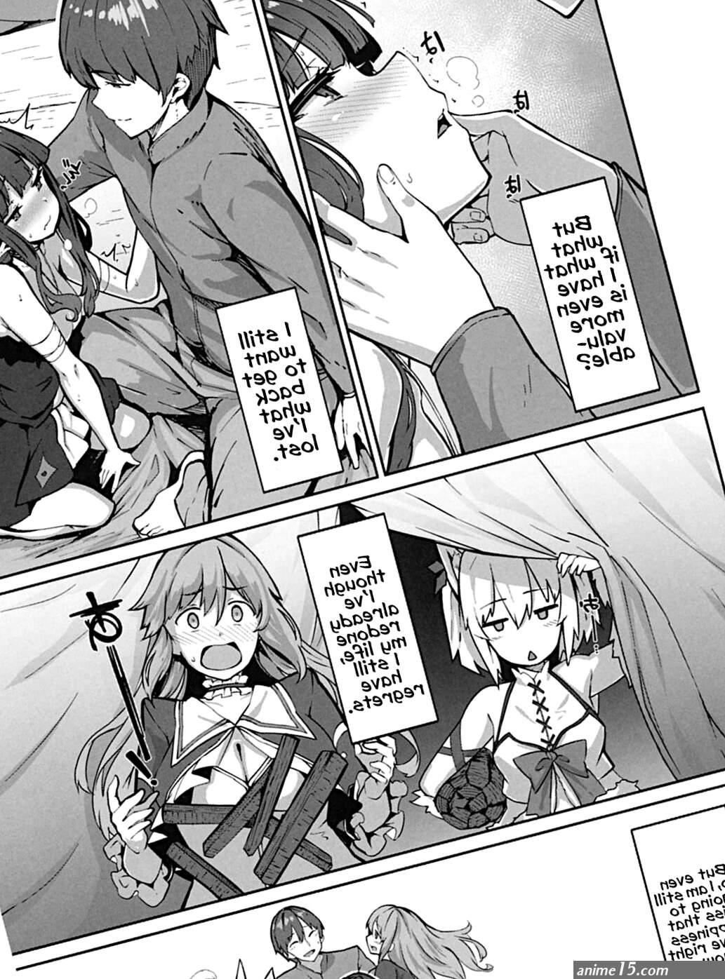 Redo of Healer Hentai Manga and Doujinshi Online and Free