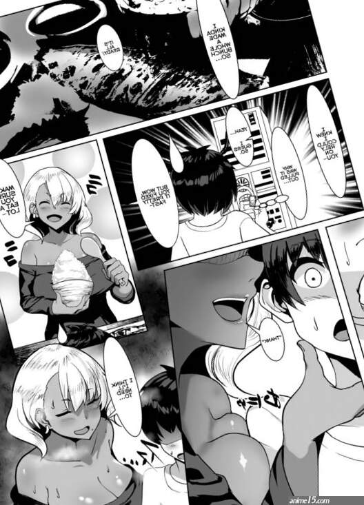 Muunyan Kuro Gal Hitozuma to Natsuyasumi-04