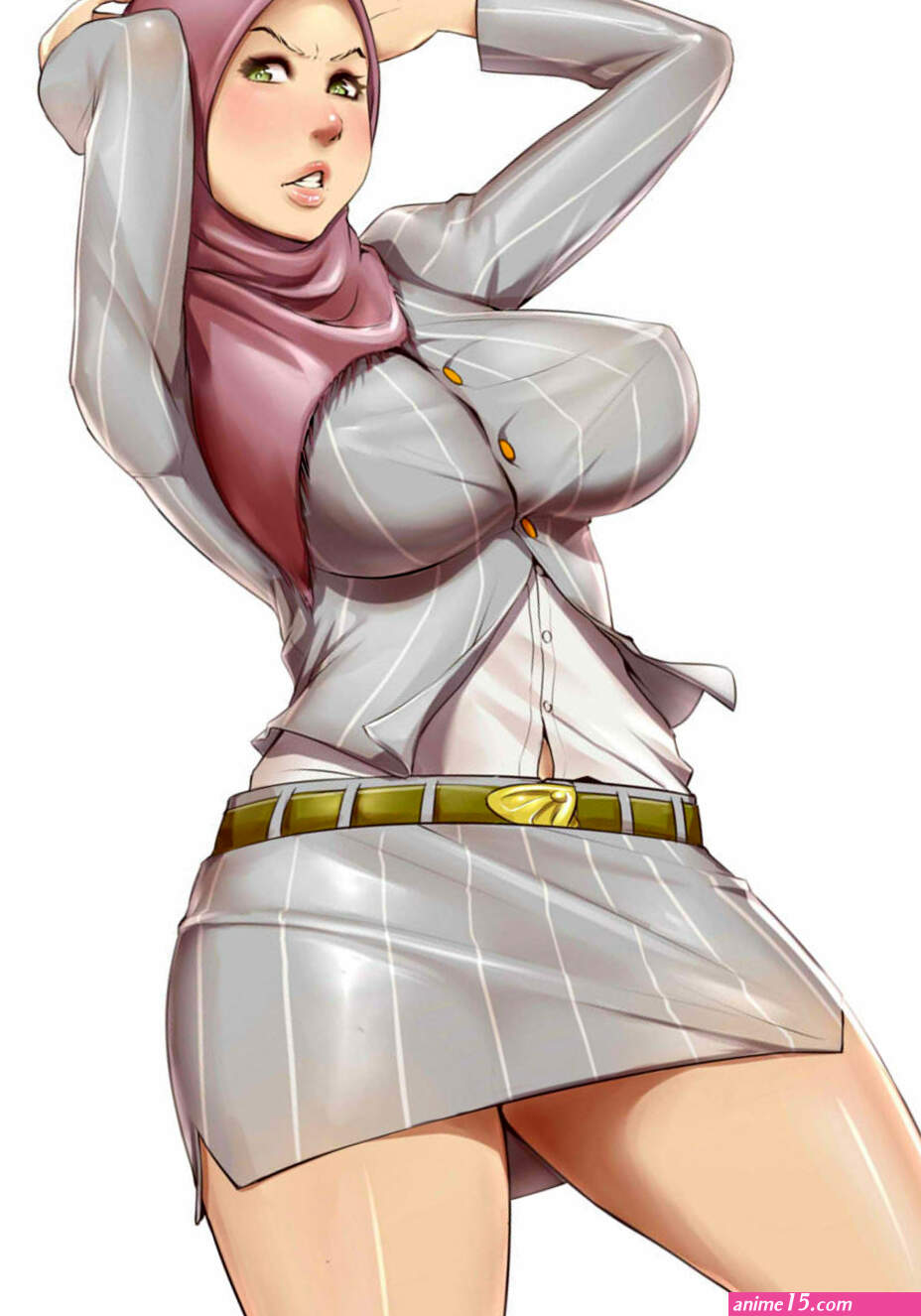 Anime Hijab Sex porn pics