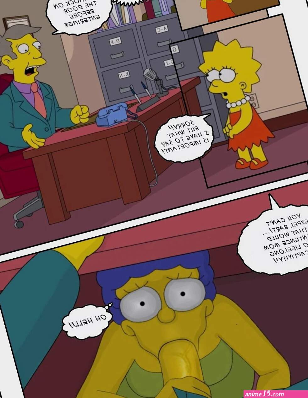 Simpsons Comics IToonEAXXX