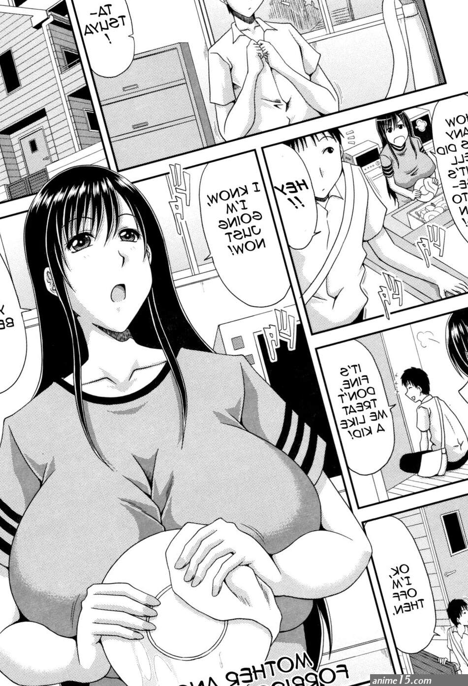 Mother and Son Forbidden Relations Kai Hiroyuki nHentai Comics