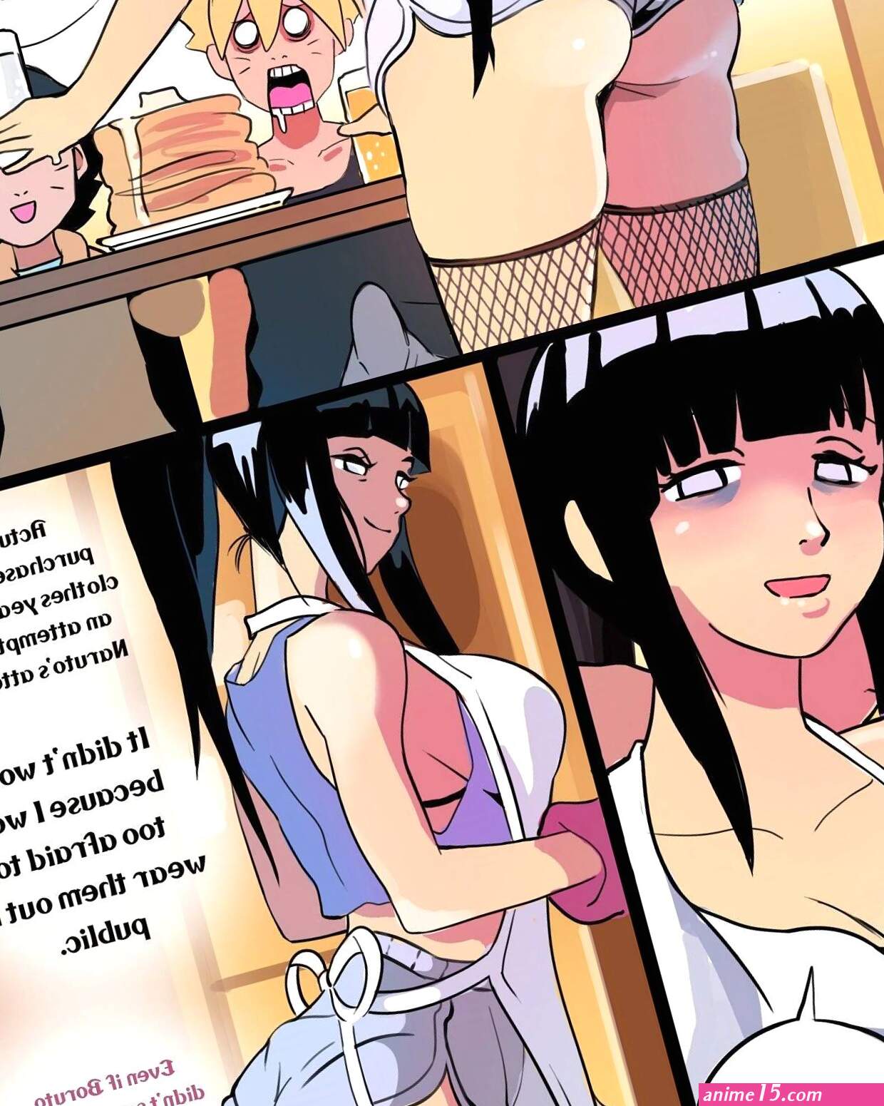 Hinatas Addiction 1-2 porn comic