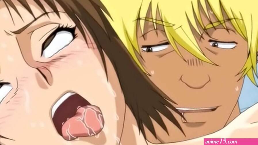 Mother fucks her boyfriend and her son catches them vert Anime Hentai
