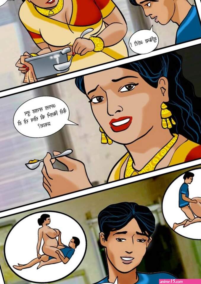 sex comics on X: Friends mom Velamma aunty part 4 sex comic sugermom