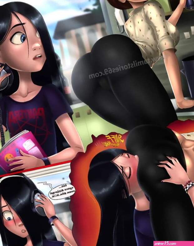 Elastigirl Family Story 2