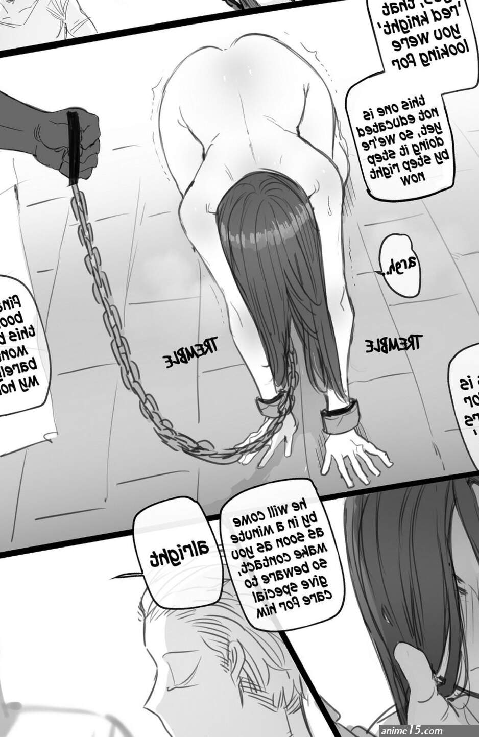 Slave Market Porn Comic english 30