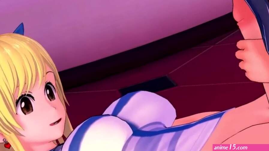 FUTA FAIRY TAIL LUCY X Wendy Marvell 3D HENTAI