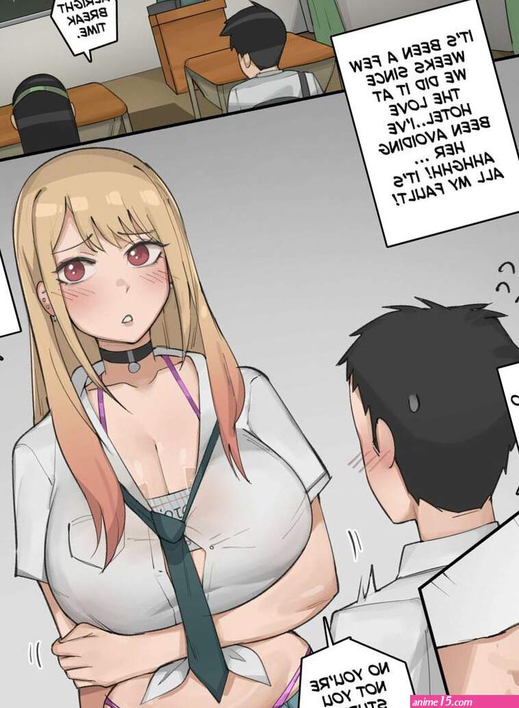 Porn comic Marin Kitagawa. Chapter 1. My DressUp Darling. Elijahzx. Sex comic hot blonde was
