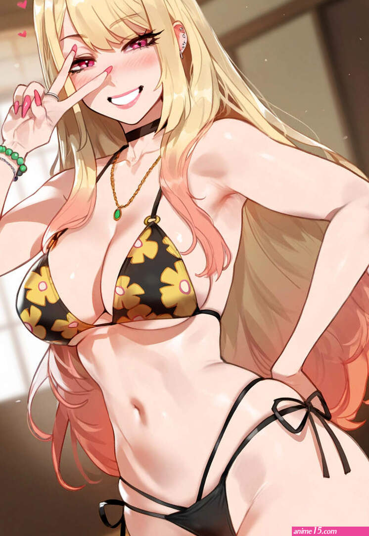 Porn comic Kitagawa Marin. Chapter 2. Floox. Sex comic to enjoy her